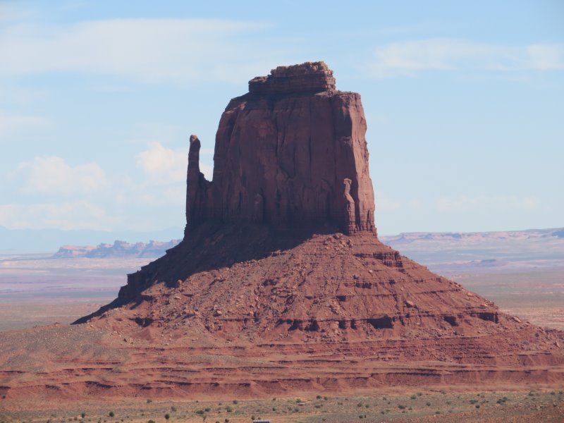 In Monument Valley: East Mitten Butte